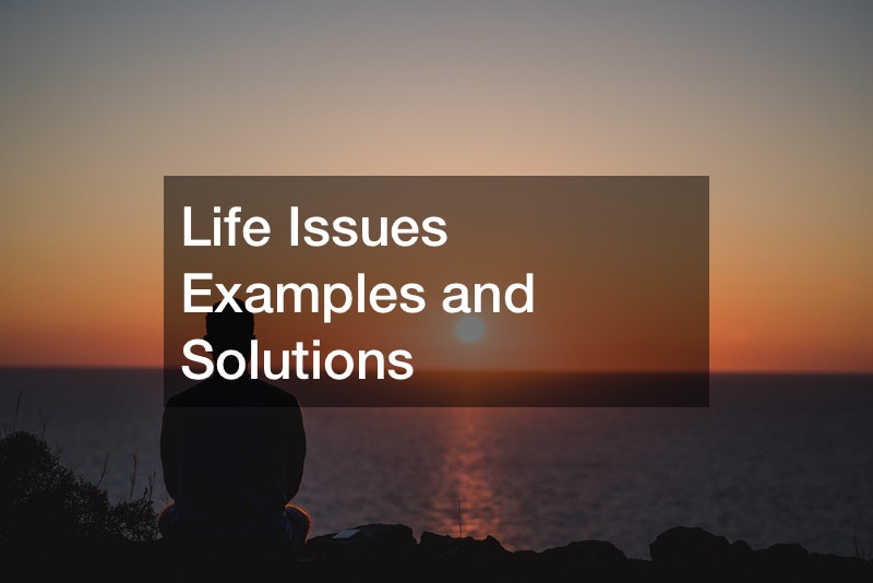 Life Issues Examples And Solutions Benro Properties