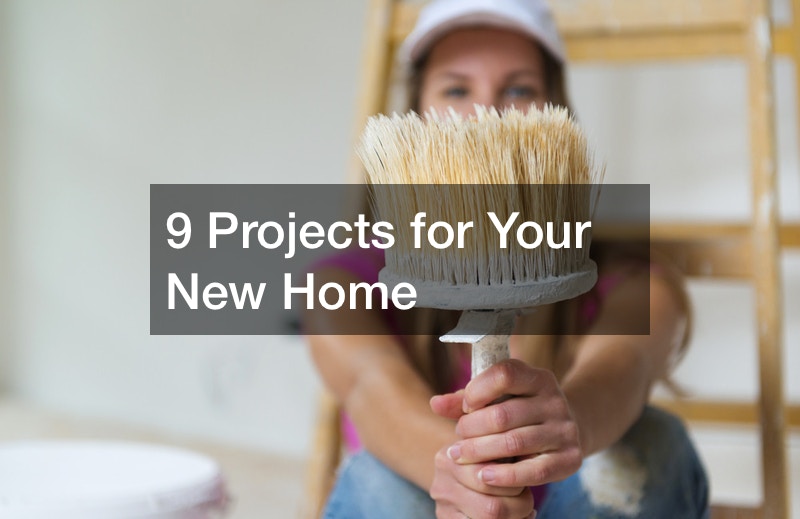 best DIY projects for new home