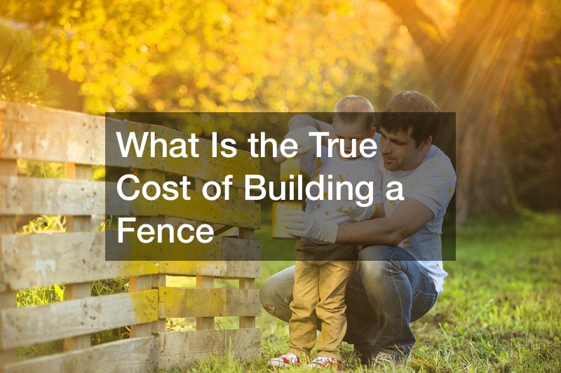 What Is the True Cost of Building a Fence