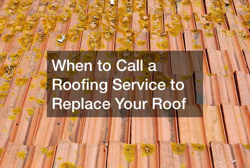 When To Call A Roofing Service To Replace Your Roof Benro Properties