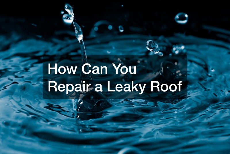 How Can You Repair a Leaky Roof