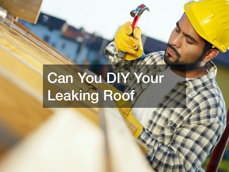 Can You DIY Your Leaking Roof