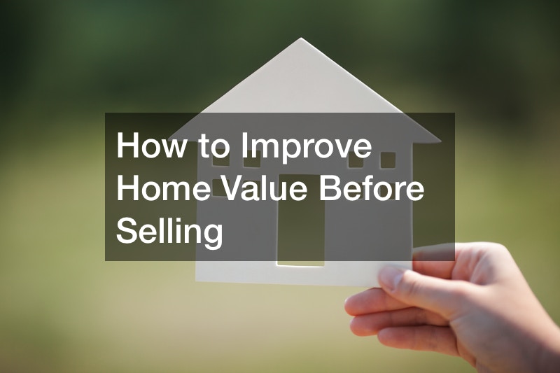 How to Improve Home Value Before Selling