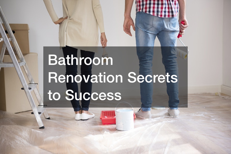 Bathroom Renovation Secrets to Success