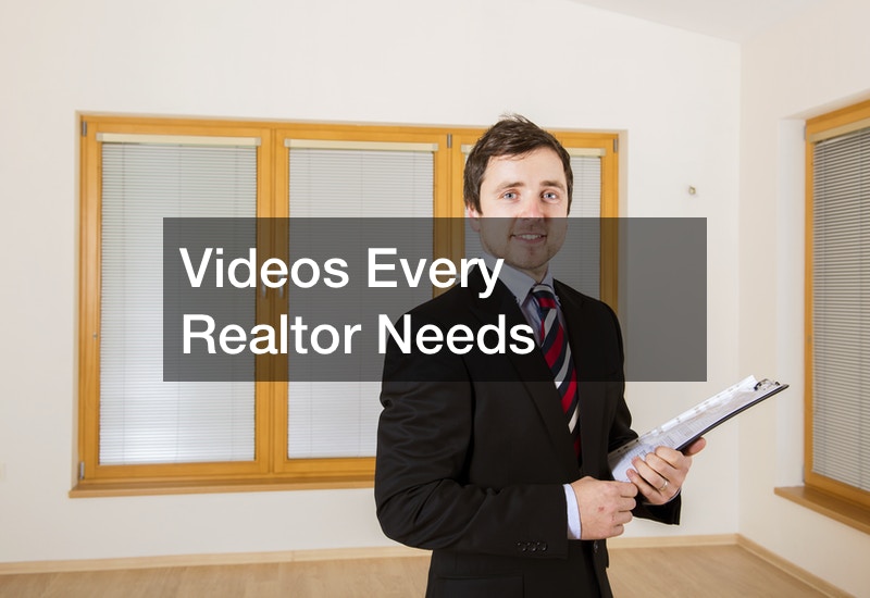 Videos Every Realtor Needs