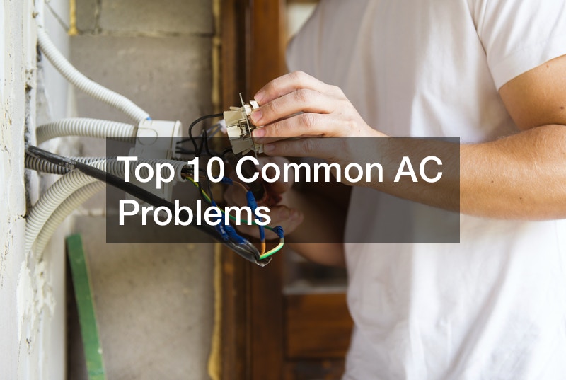 Top 10 Common AC Problems