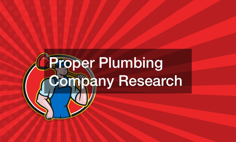 Proper Plumbing Company Research