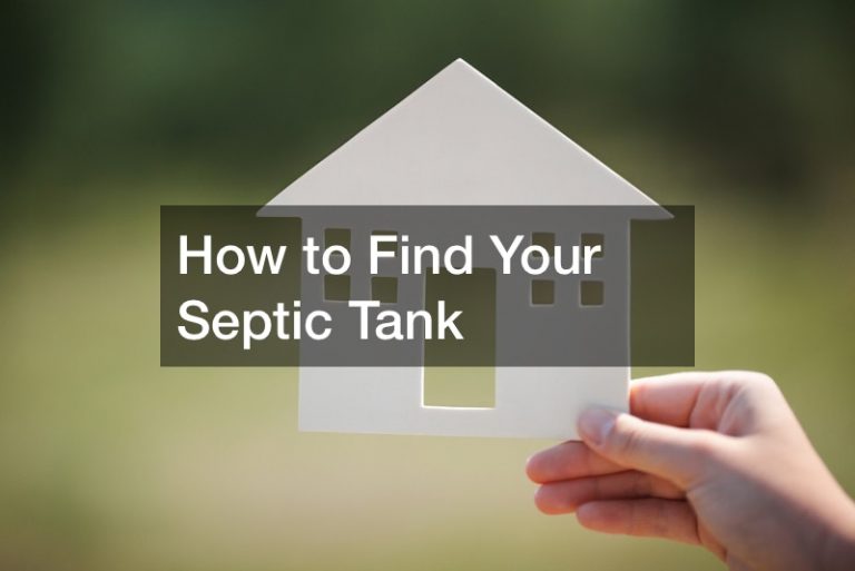 How to Find Your Septic Tank Benro Properties