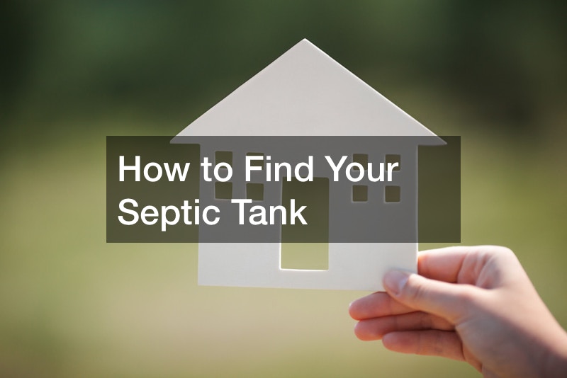 How to Find Your Septic Tank