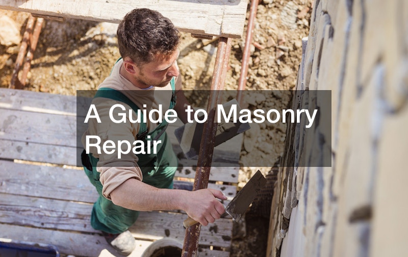 A Guide to Masonry Repair