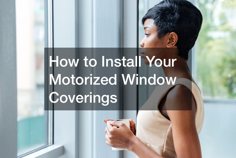 How to Install Your Motorized Window Coverings