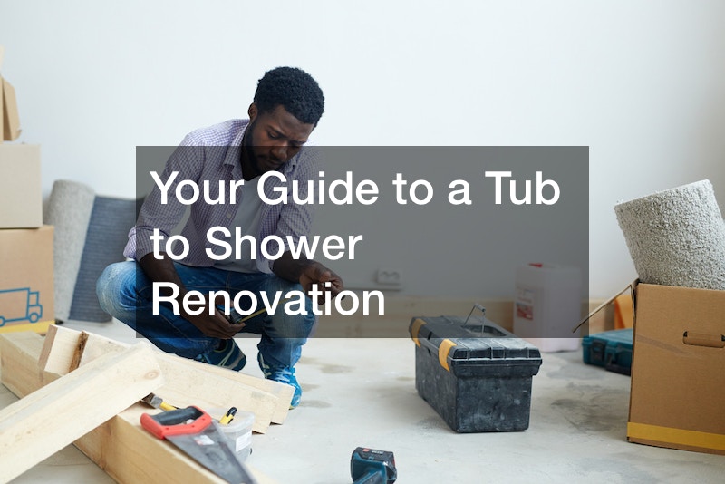 Your Guide to a Tub to Shower Renovation