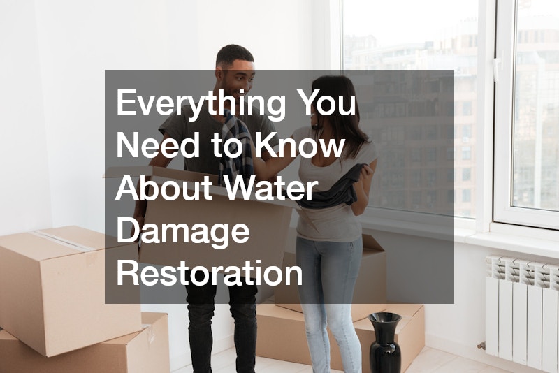 Everything You Need to Know About Water Damage Restoration