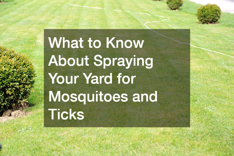 What to Know About Spraying Your Yard for Mosquitoes and Ticks