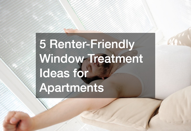 5 Renter-Friendly Window Treatment Ideas for Apartments