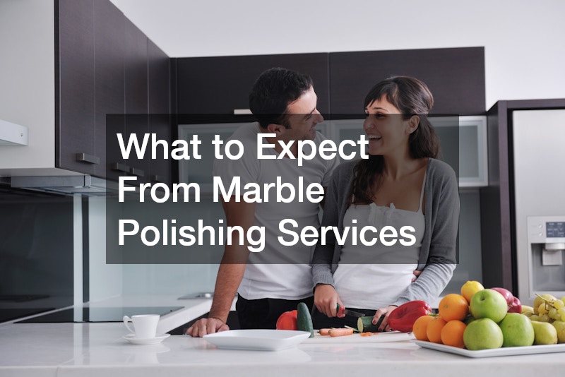 What to Expect From Marble Polishing Services